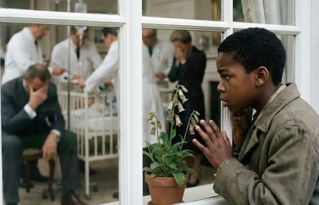 18 Doctors Can't Save The Billionaire's Baby — Until The Poor Black Boy Did The Unthinkable