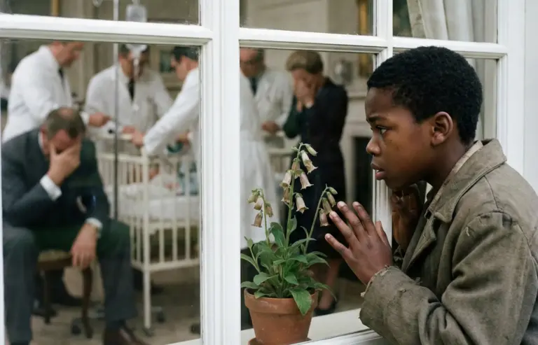 18 Doctors Can't Save The Billionaire's Baby — Until The Poor Black Boy Did The Unthinkable