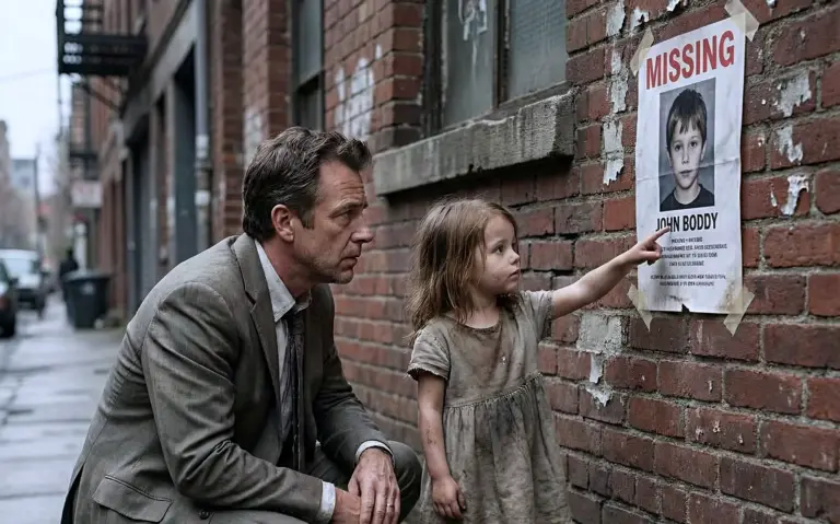 "Sir, that boy lives in my house!" But what she revealed next shattered the millionaire