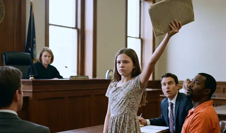Little Girl Told The Judge: "I’m My Dad’s Lawyer!" – Then Something Happened Unbelievable
