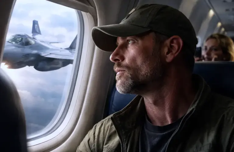 Veteran SEAL Sat Quietly on the Flight — Until F-35 Pilots Called 'IRON FIST' on the Radio