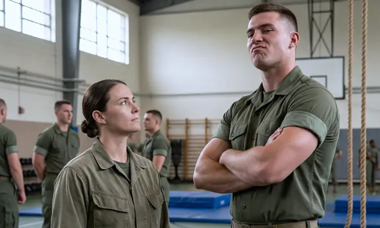 Go Home Sweetheart! Recruits Ridiculed Her Uniform — Until They Realized She’s a Decorated SEAL Officer