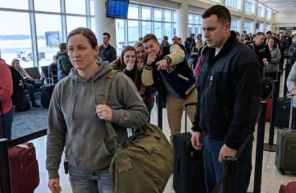 They Called Her “Homeless” — Then the SEAL Recognized the Christmas Eve Patch