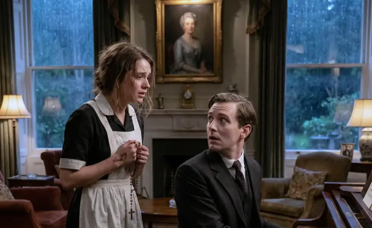 A terrified maid reveals a truth that shatters a millionaire’s world: “Sir… your mother is alive. I saw her in the asylum!” And from that moment, the millionaire's life changed forever