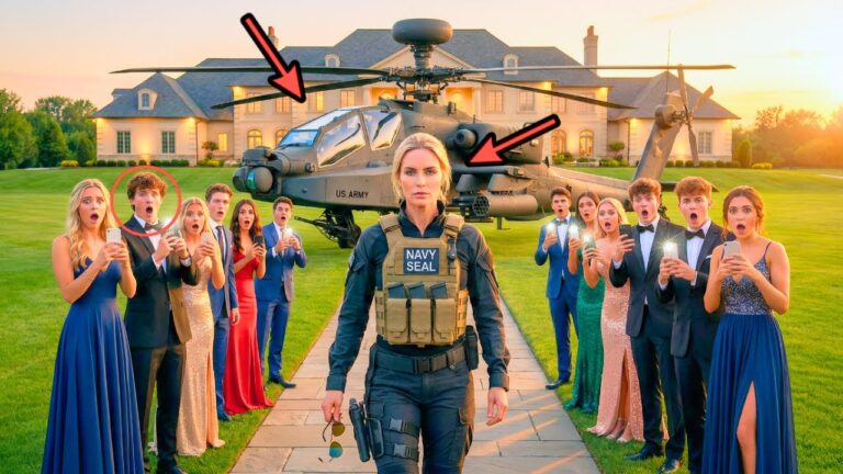 They Invited the ‘Class Loser’ to the 10-Year Reunion to Mock Her — Her Apache Arrival Froze Everyone