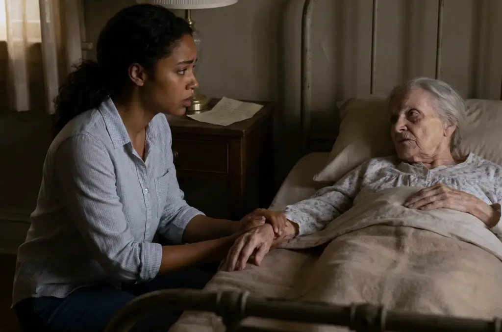 They left me a note to "deal with the old woman" while they went on vacation. But when I checked on her, she revealed she wasn't helpless at all. They made a huge mistake