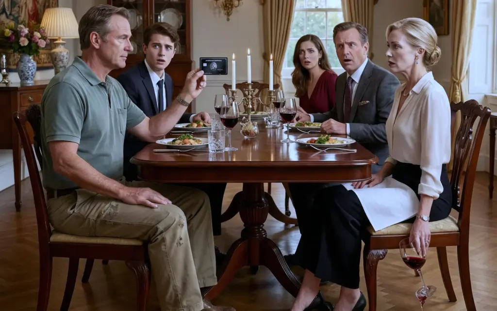 I Acted like a Poor and Naive Father When I Met My Son-in-Law’s Family — It Turned out That...