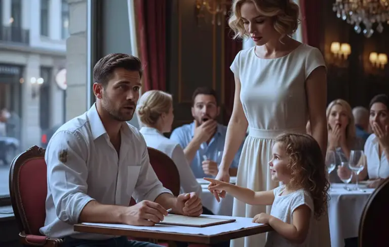 They Set Up the Poor Mechanic on a Blind Date as a Prank — But the CEO’s Daughter Said, “I Like Him”