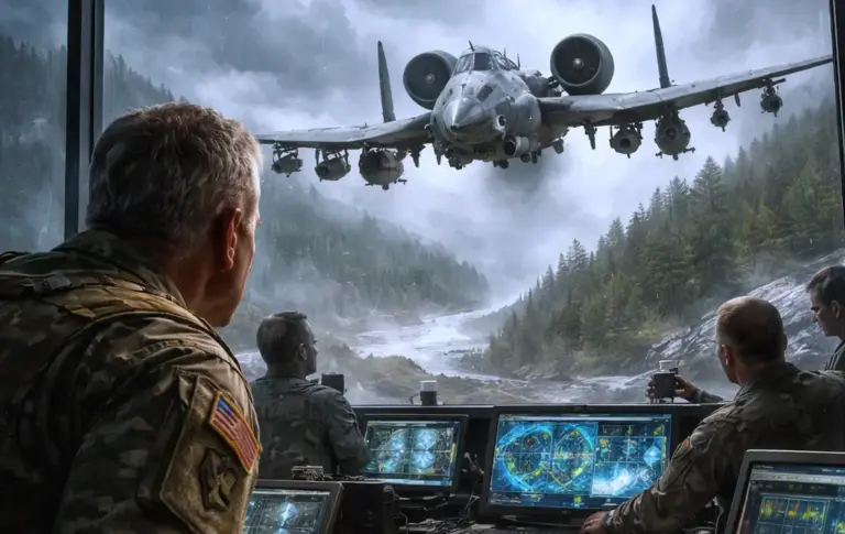 The Mystery of the Retired A-10 Pilot Who Returned to Save a Trapped Unit Against Orders