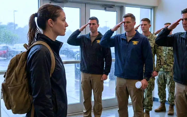 No ID. No Record. No Past. Yet Every Navy SEAL Snapped to Attention When Woman Walked In