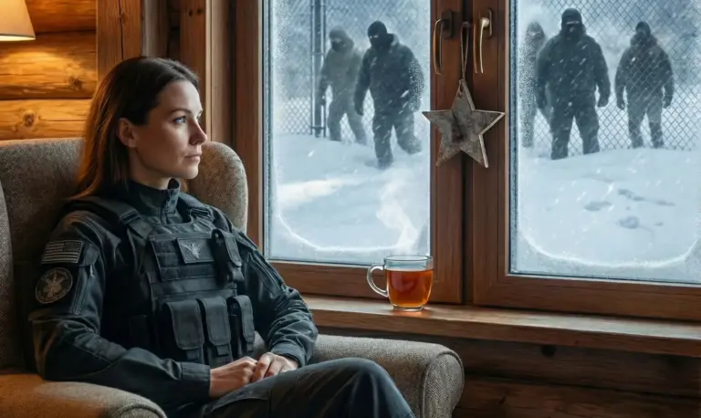 An Ex-SEAL Sniper Bought a Remote Mountain — Poachers Crossed Her Fence and Vanished Overnight