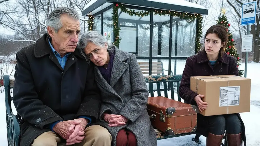 Widow Rescues Elderly Couple Abandoned by Son on Christmas Eve