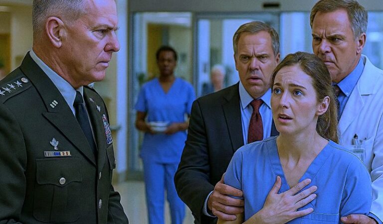 Nurse Suspended After Helping Veteran — Hours Later, a 4-Star General Walked Into the Hospital