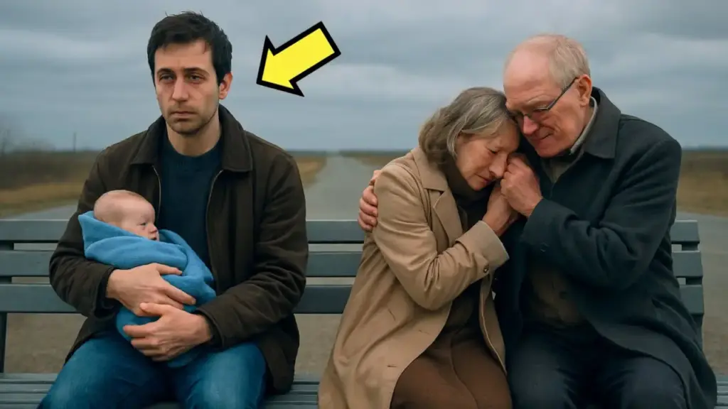 Widowed Father Sees Elderly Couple Abandoned at Bus Stop: What He Does Will Move You