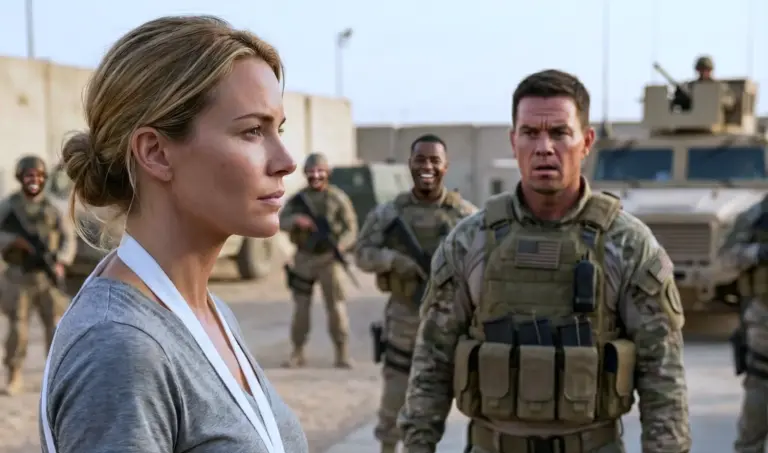 A Wounded Woman Soldier Walked Past — Delta Sniper Team Leader Called Her Name In Disbelief