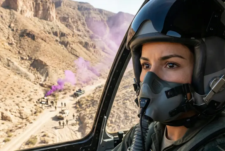 540 Marines Left for Dead — A Female Pilot Ignored Protocol and Saved the Battalion
