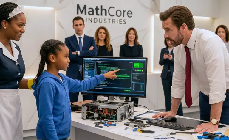 “Fix This And I’ll Give You $100M,” the CEO Mocked — But the Maid’s Daughter Solved It Instantly