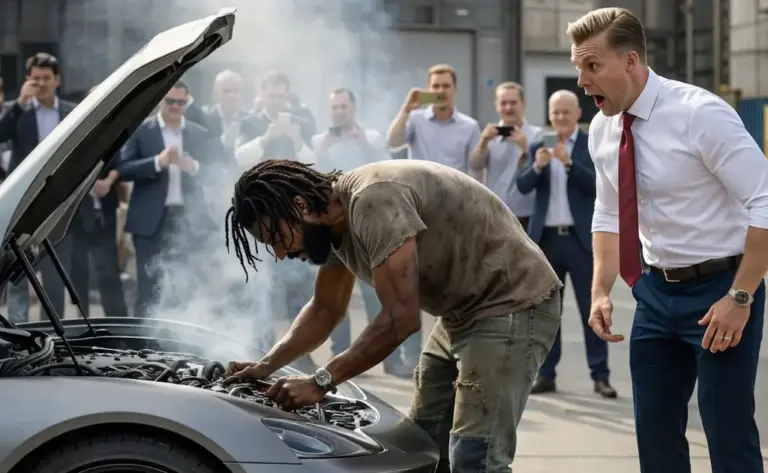 “I Can Fix It”: A Homeless Man Heard a Billionaire’s Cry for Help — Then He Taught Him What He Couldn’t