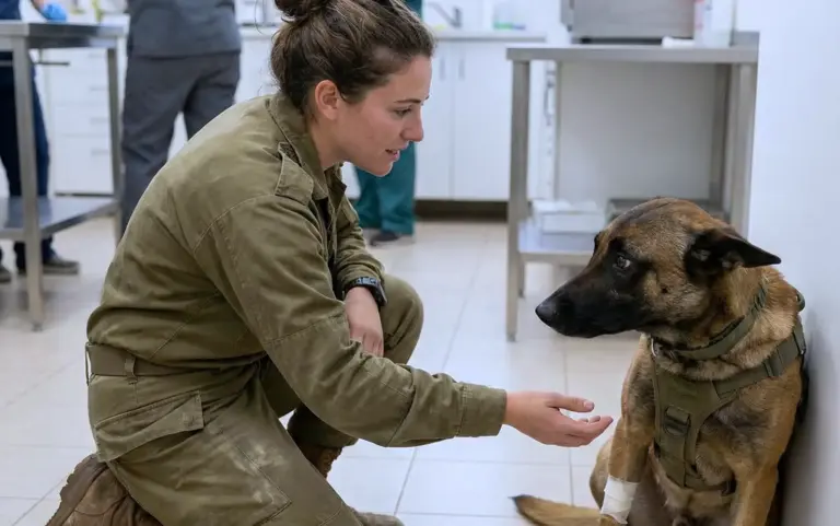 Wounded K9 Dog Refused Treatment — Until the Rookie SEAL Spoke His Unit’s Secret Code