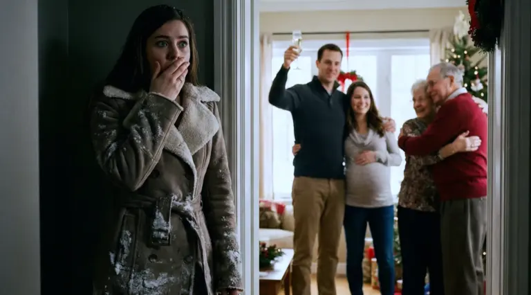 I walked in a bit earlier than planned and heard my husband sharing news that stunned me… But three weeks later, what happened was even more surprising