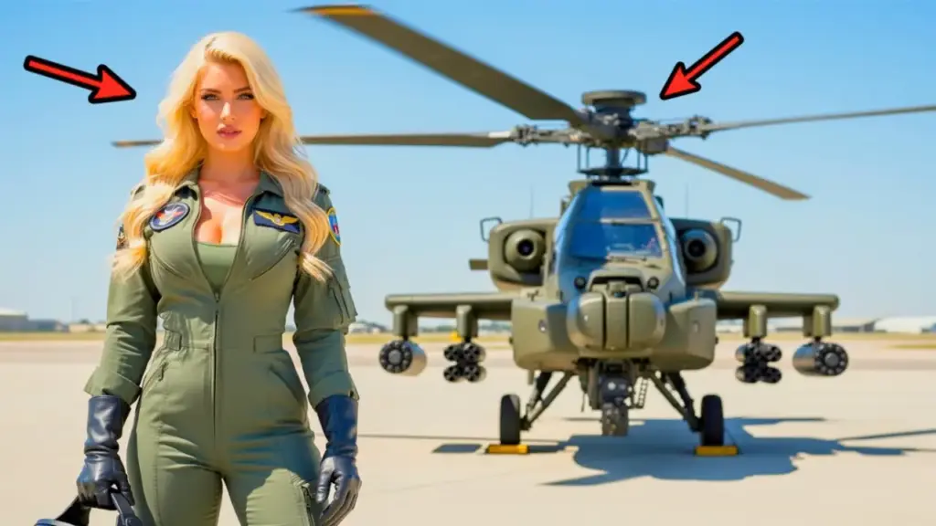 She Was Banned From Flying the Apache — Until the Admiral’s Five Words Exposed Everything