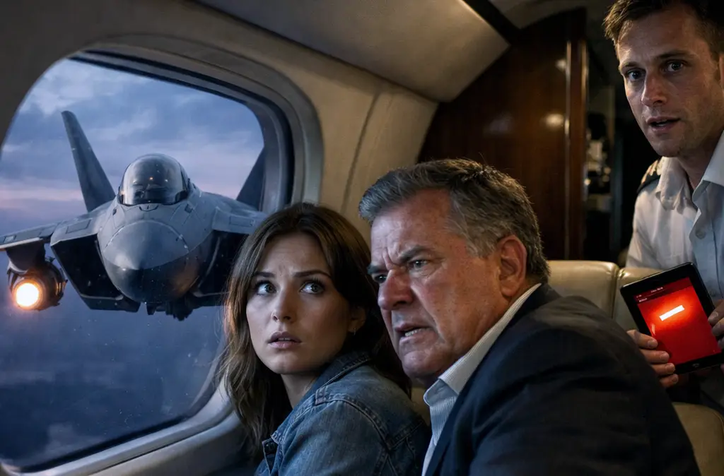 My Rich Uncle Humiliated Me On His Jet — Then The F-22 Raptors Arrived