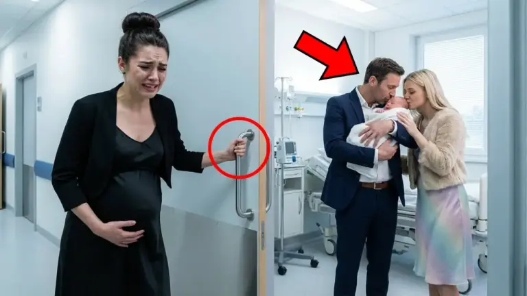 Wife Sees Husband Holding Mistress's Baby — Walks Away And Reveals She Owns 90% Of The Firm