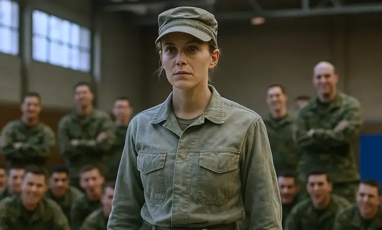 "Go Home Sweetheart!" Recruits Ridiculed Her Uniform — Until They Realized She’s a Decorated SEAL Officer
