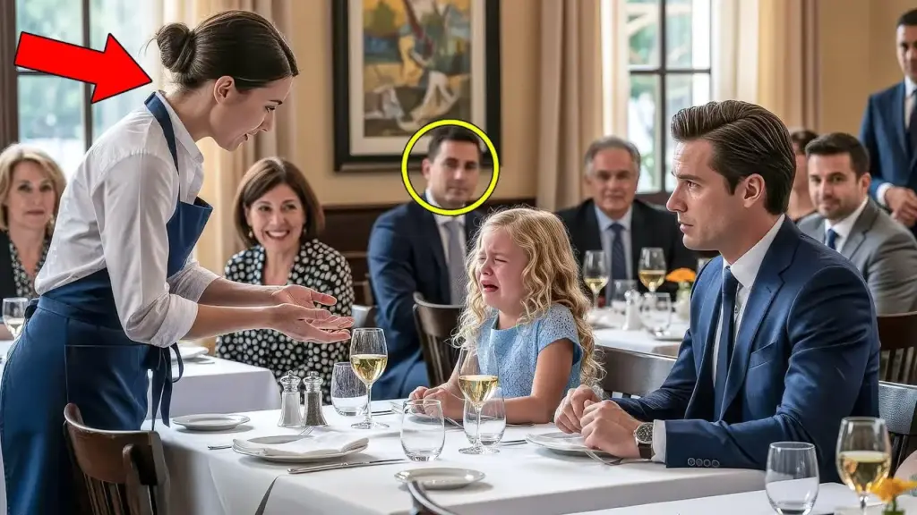 The Billionaire’s Daughter Was “Impossible” — Until a Waitress Did What No One Else Could