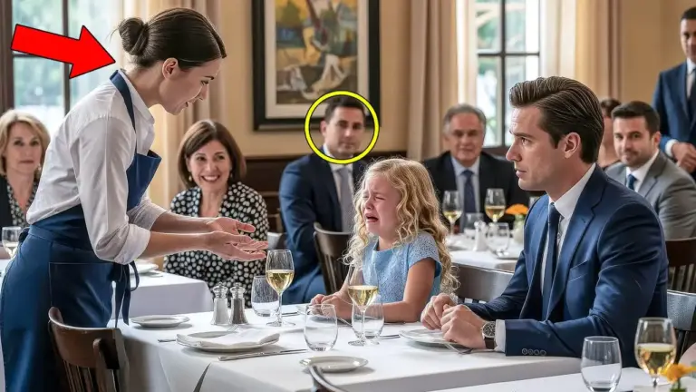 The Billionaire’s Daughter Was “Impossible” — Until a Waitress Did What No One Else Could