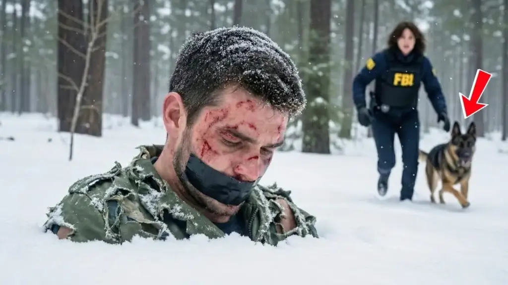 A Female FBI Agent And German Shepherd Found A Buried Navy SEAL — What Happened Next Shocked Everyone