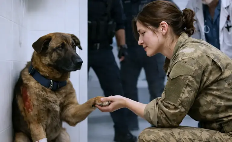 Rookie SEAL Saves Aggressive Military Working Dog by Using Classified Unit Code