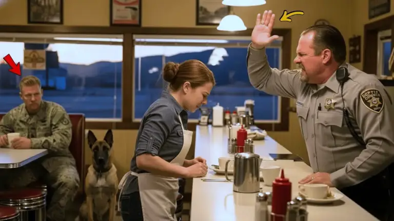 Corrupt Sheriff Slapped a Diner Waitress — Unaware a Navy SEAL Was Watching