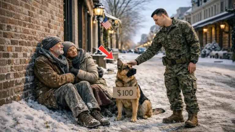 A Navy SEAL Bought a German Shepherd from an Elderly Couple in the Cold and Uncovered a Dangerous Heating Scam Targeting Seniors