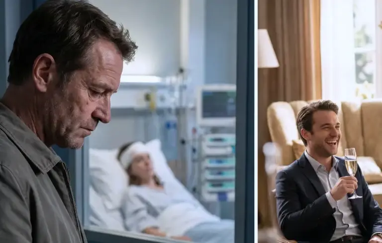 I had nothing left to lose when I arrived at the hospital. My daughter was silent, but the evidence spoke volumes. While her husband partied, I made the call he never expected