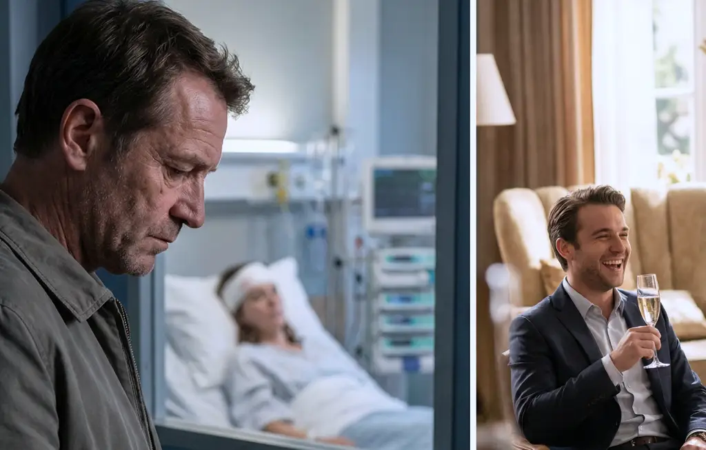 I had nothing left to lose when I arrived at the hospital. My daughter was silent, but the evidence spoke volumes. While her husband partied, I made the call he never expected