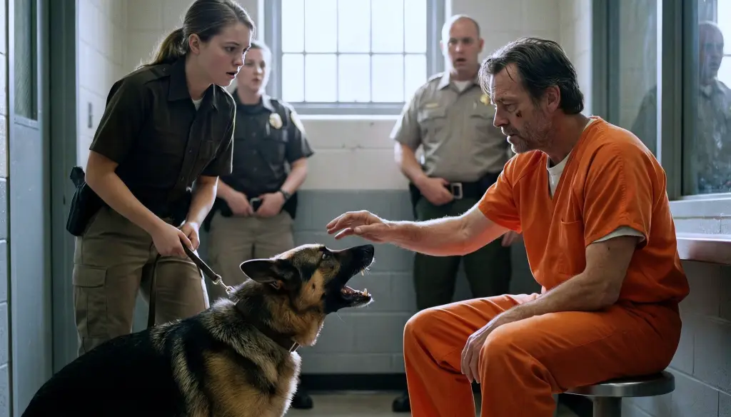 His Last Wish Before Execution To See His Police Dog, But What Happened Changed Everything