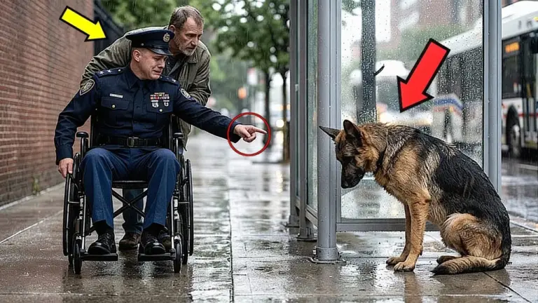 "I Thought He Was Gone Forever" — An Officer Cries When He Finds His Starving Police Dog!