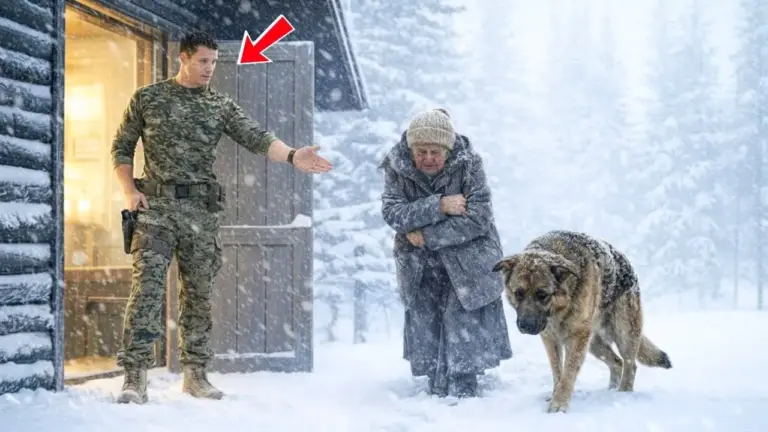 Homeless Grandma & Dog in a Blizzard — What This Navy SEAL Did Shocked Everyone