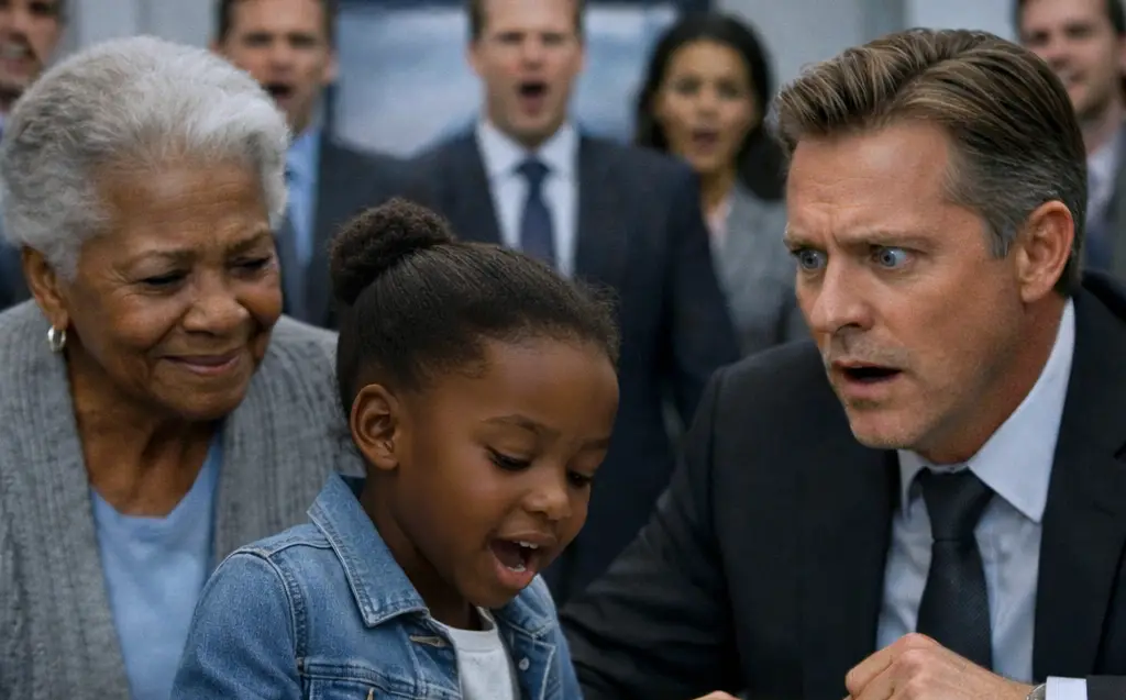 The Billionaire Bet A Fortune That The Six-Year-Old Couldn't Read The Document. The Room Went Silent When She Opened Her Mouth