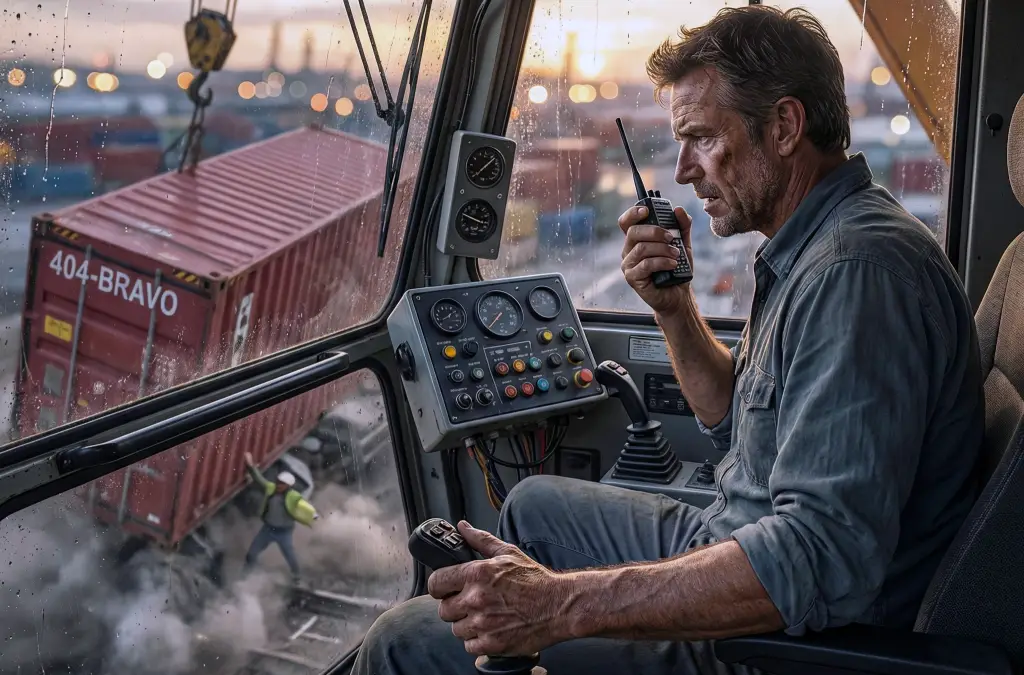 I Was Fired In A Crane 200 Feet Up "Pack Your Trash" — I Dropped A 20-Ton Container Trapped Him Inside