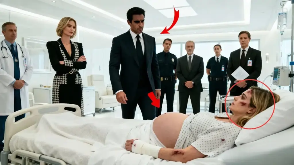 Mistress Humiliated Pregnant Wife In Hospital — Her Father’s Next Move Left Everyone Frozen