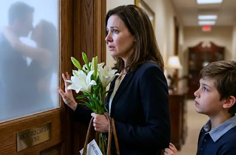 She Won $80M And Rushed To Her Husband’s Office With Their Son — Strange Noises Stopped Her Cold