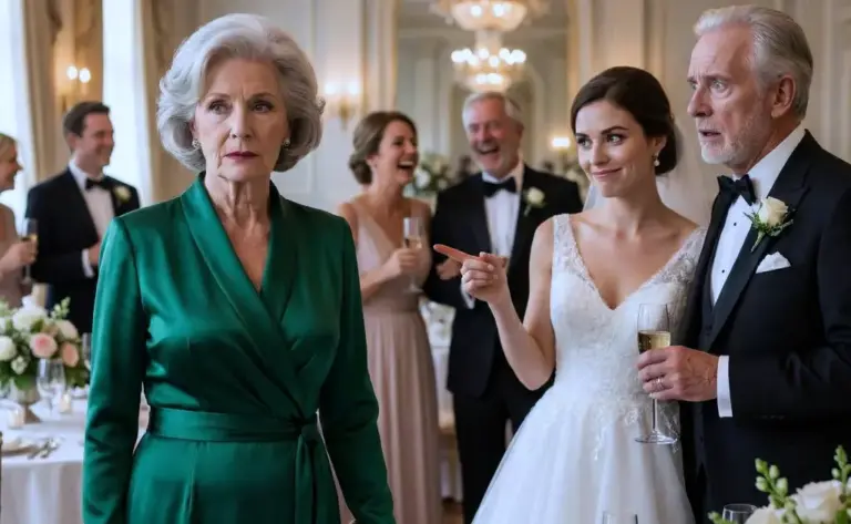 My daughter-in-law called me a "the ugly burden"  at my son’s wedding — then discovered I was her father’s new CEO!