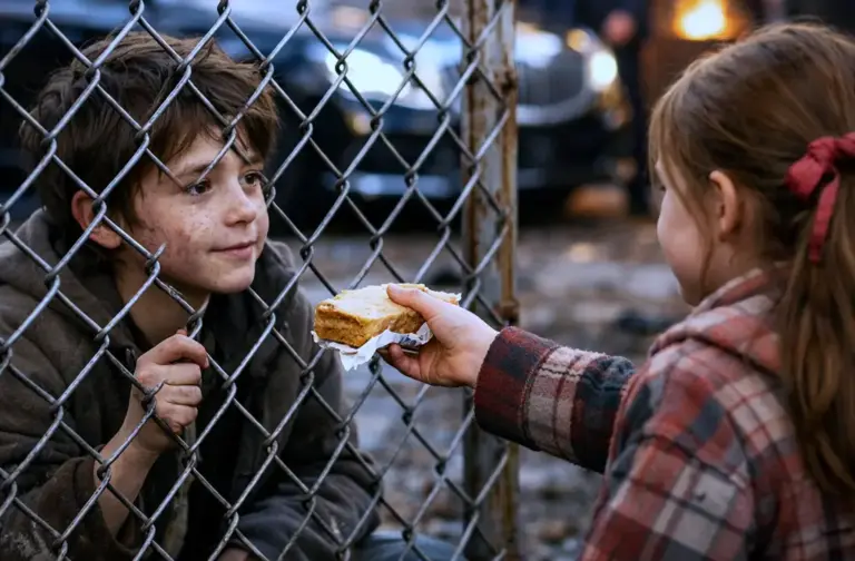 Poor Boy Promised "I'll Marry You When I'm Rich" to the Girl Who Fed Him — Years Later He Returned