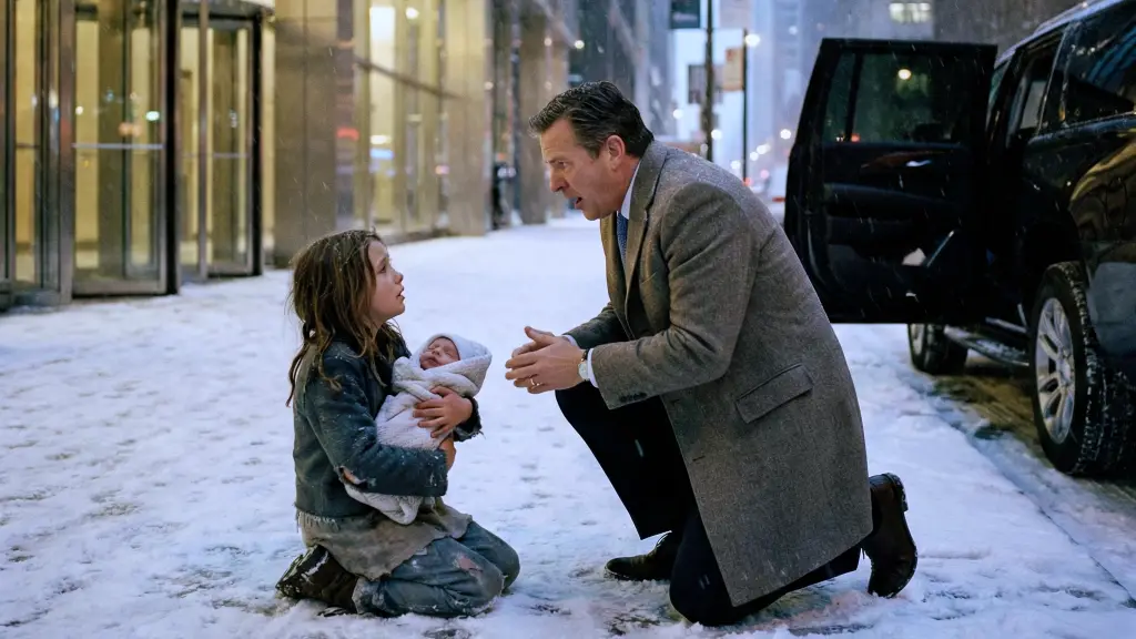 "Please Save My Sister First," A Poor Girl Asks The Millionaire CEO — What He Did Next Made Her Cry