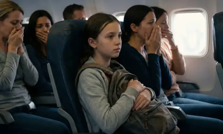 Flight 892 in Chaos — A Child Used Her Late Mother’s Military Tactics to Take Control of a Boeing 777