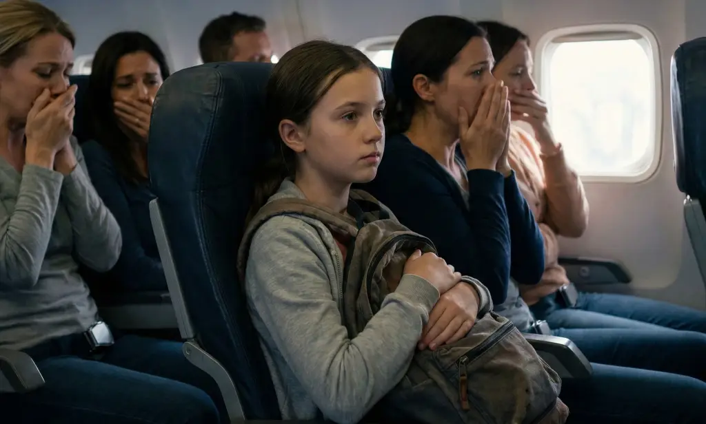 Vol 892 en proie au chaos — Une enfant utilise les tactiques militaires de sa défunte mère pour prendre le contrôle d'un Boeing 777