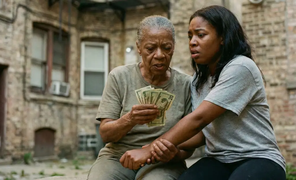 My husband died years ago. Every month I sent his mom $200. But then…