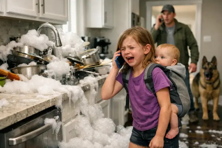 A Little Girl Called Her Veteran Dad Crying About Her Back — What He Found at Home Changed Everything